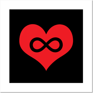 Infinite Love Posters and Art